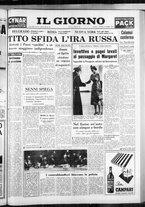 giornale/CFI0354070/1956/n. 143 del 9 ottobre